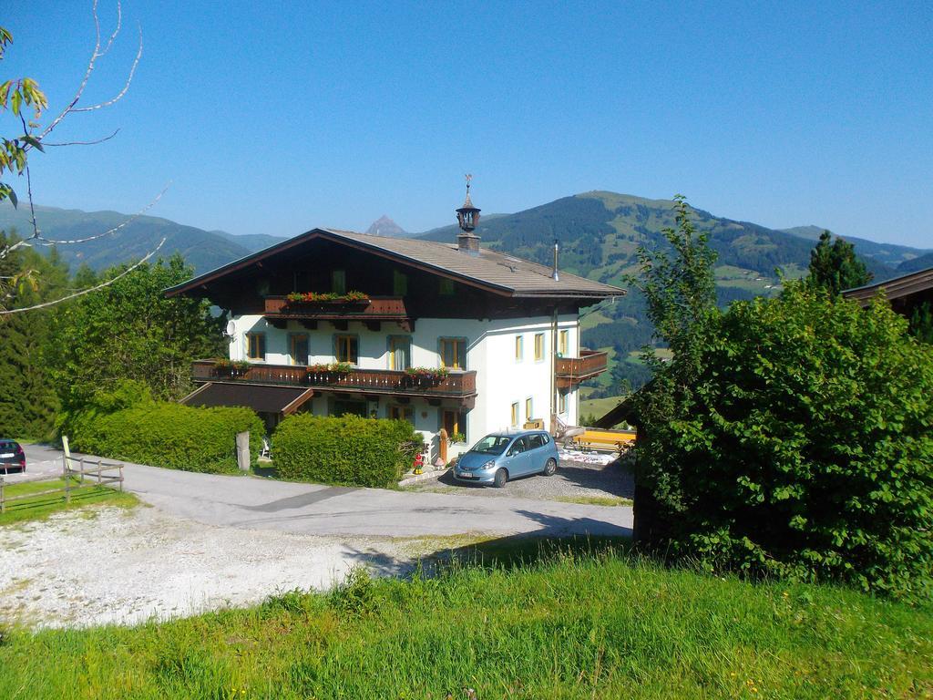 Ferienhaus Hochwimmer Hollersbach im Pinzgau Exterior foto