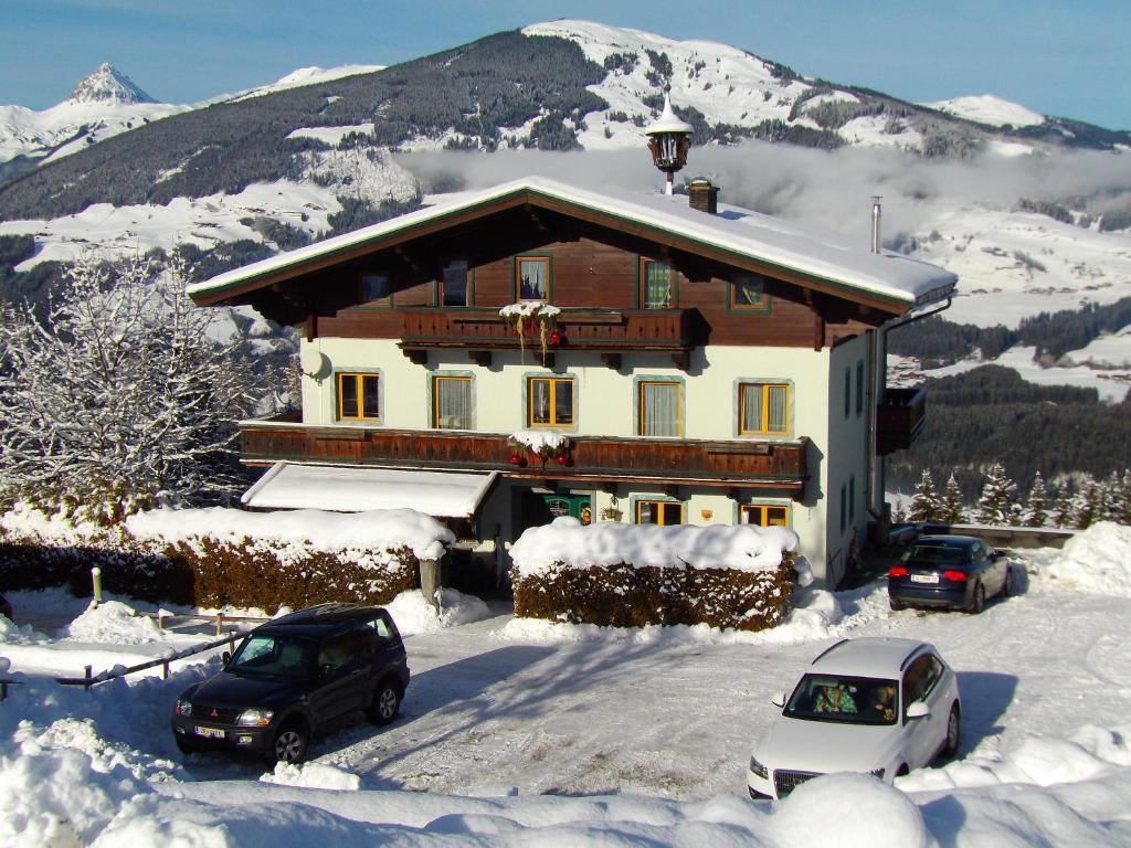 Ferienhaus Hochwimmer Hollersbach im Pinzgau Exterior foto