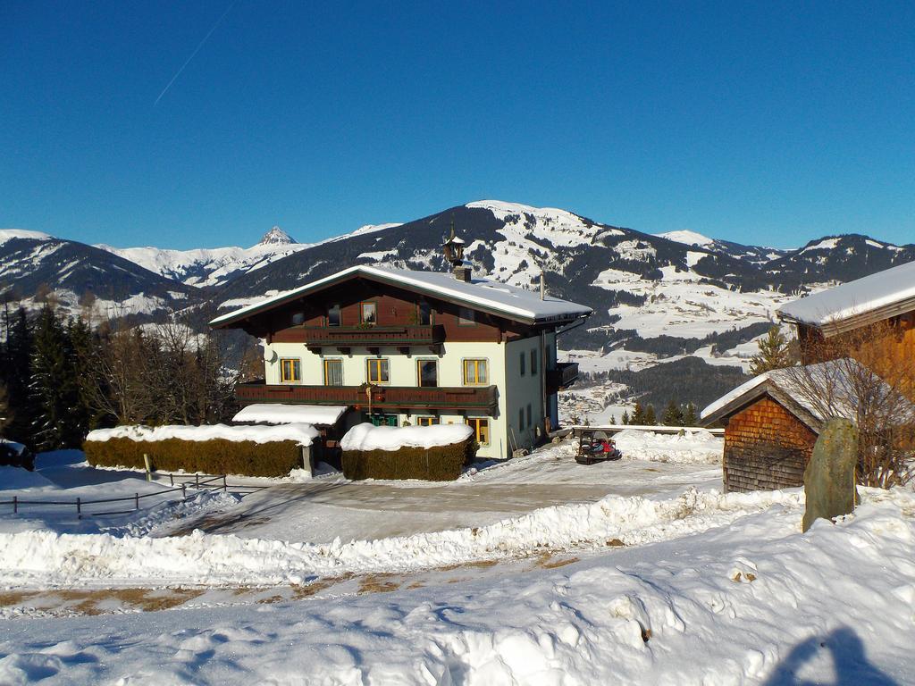 Ferienhaus Hochwimmer Hollersbach im Pinzgau Exterior foto