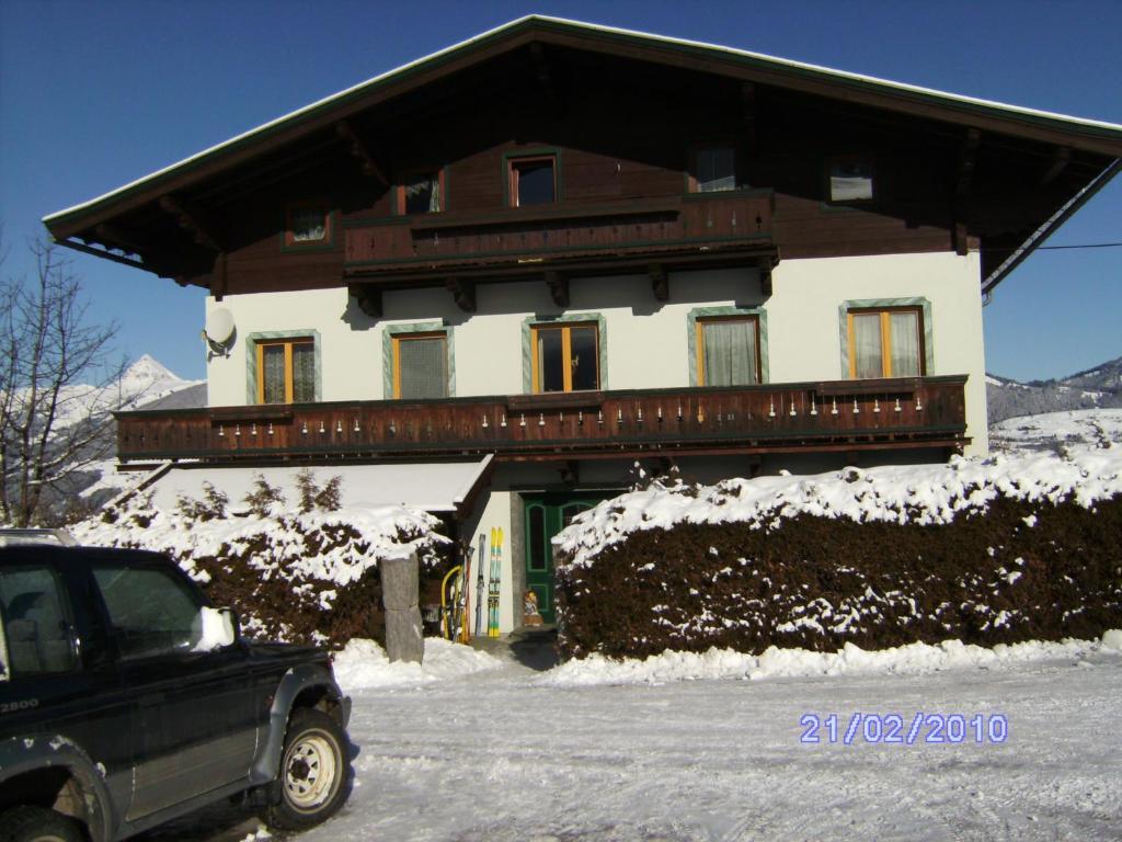 Ferienhaus Hochwimmer Hollersbach im Pinzgau Exterior foto