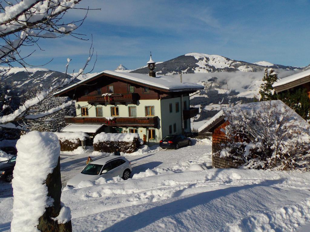 Ferienhaus Hochwimmer Hollersbach im Pinzgau Exterior foto