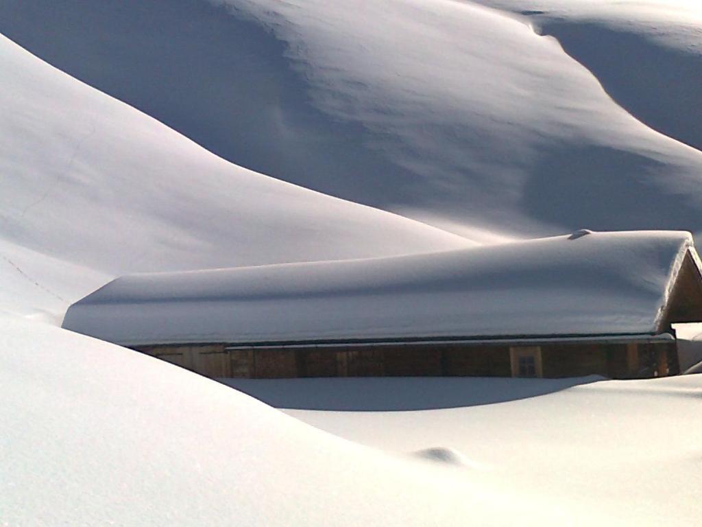 Ferienhaus Hochwimmer Hollersbach im Pinzgau Exterior foto